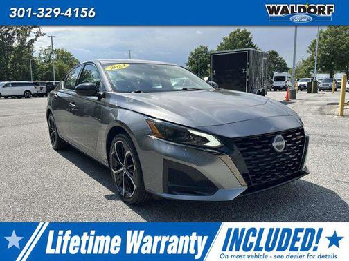 Gun Metallic 2024 Nissan Altima SR FWD