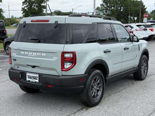 Cactus Gray 2024 Ford Bronco Sport Big Bend