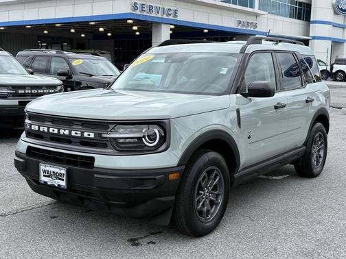 Cactus Gray 2024 Ford Bronco Sport Big Bend