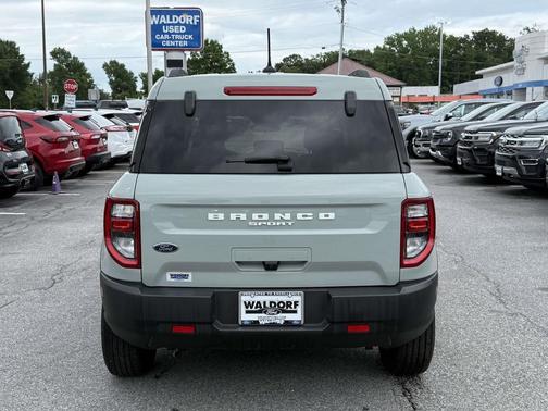 Cactus Gray 2024 Ford Bronco Sport Big Bend