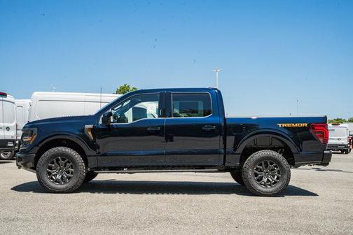 Antimatter Blue Metallic 2026 Ford F-150 Tremor