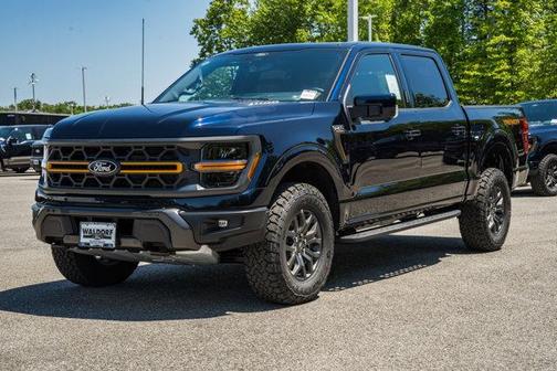 Antimatter Blue Metallic 2026 Ford F-150 Tremor