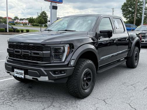 Agate Black Metallic 2023 Ford F-150 Raptor