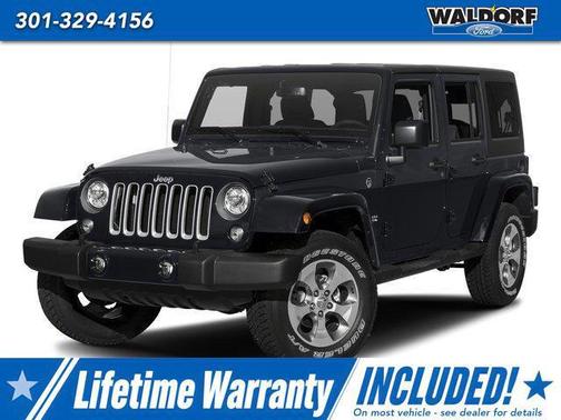 Rhino Clearcoat 2017 Jeep Wrangler Unlimited Sahara