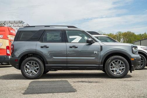 Carbonized Gray Metallic 2026 Ford Bronco Sport Big Bend