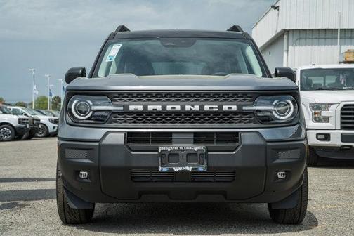 Carbonized Gray Metallic 2026 Ford Bronco Sport Big Bend