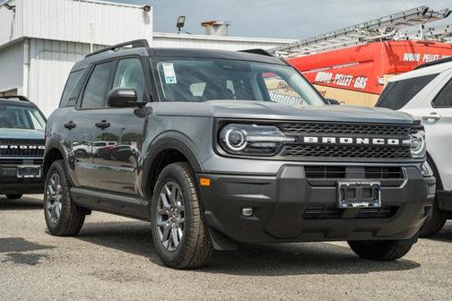 Carbonized Gray Metallic 2026 Ford Bronco Sport Big Bend SUV
