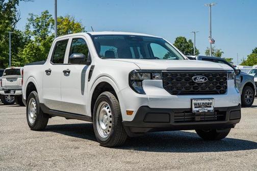 Oxford White 2026 Ford Maverick XL