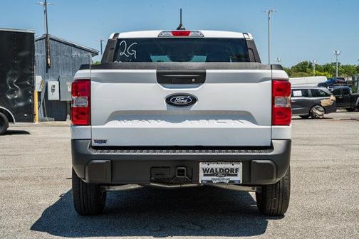 Oxford White 2026 Ford Maverick XL