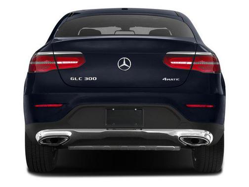 2017 Mercedes-Benz GLC 300 4MATIC Coupe