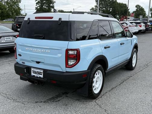 Robins Egg Blue 2024 Ford Bronco Sport Heritage