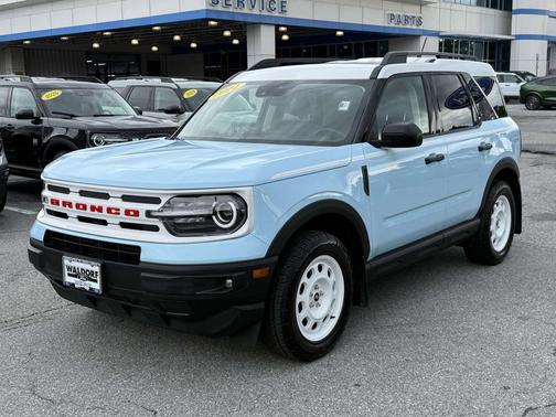 Robins Egg Blue 2024 Ford Bronco Sport Heritage