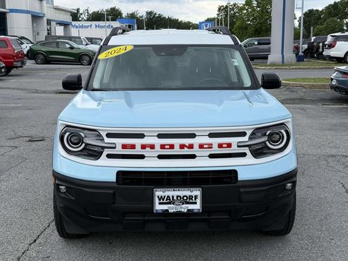 Robins Egg Blue 2024 Ford Bronco Sport Heritage