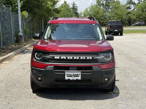 Ruby Red Metallic Tinted Clearcoat 2026 Ford Bronco Sport Big Bend