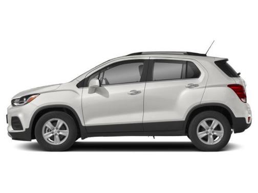 Summit White 2022 Chevrolet Trax LT
