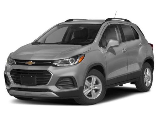 Summit White 2022 Chevrolet Trax LT