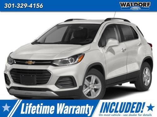 Summit White 2022 Chevrolet Trax LT