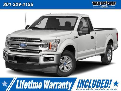 Oxford White 2018 Ford F-150 XL