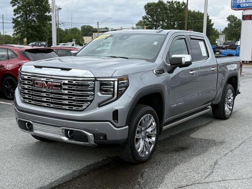 Sterling Metallic 2025 GMC Sierra 1500 Denali