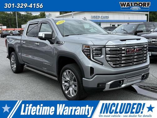 Sterling Metallic 2025 GMC Sierra 1500 Denali