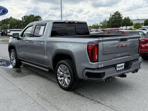 Sterling Metallic 2025 GMC Sierra 1500 Denali