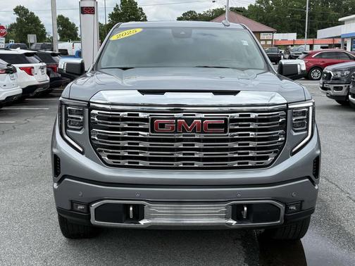Sterling Metallic 2025 GMC Sierra 1500 Denali