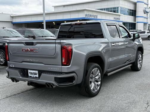 Sterling Metallic 2025 GMC Sierra 1500 Denali