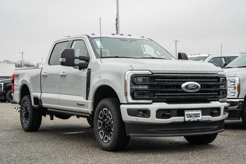 Avalanche 2026 Ford F-250 Platinum