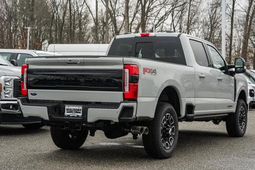 Avalanche 2026 Ford F-250 Platinum