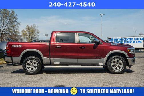 Delmonico Red Pearlcoat 2019 RAM 1500 Laramie