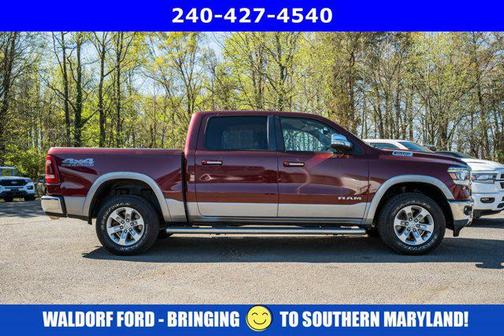 Delmonico Red Pearlcoat 2019 RAM 1500 Laramie