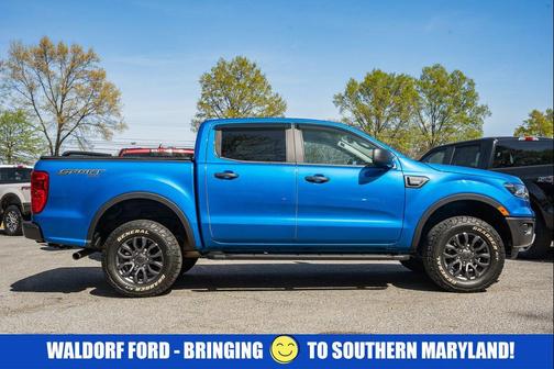 Velocity Blue Metallic 2021 Ford Ranger XLT