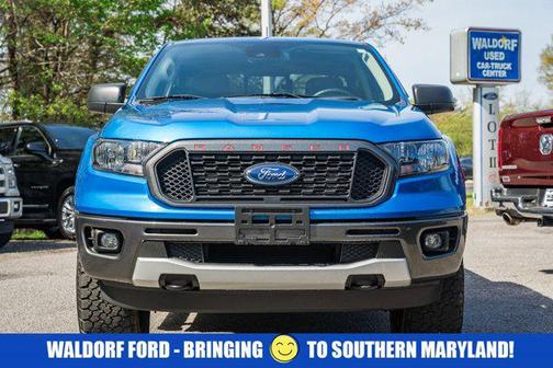 Velocity Blue Metallic 2021 Ford Ranger XLT