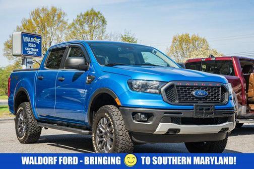 Velocity Blue Metallic 2021 Ford Ranger XLT