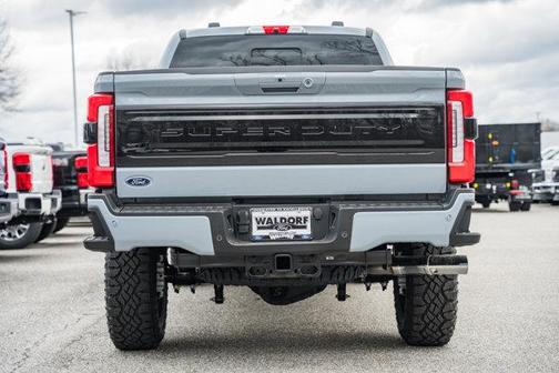 Glacier Gray Metallic Tri-Coat 2026 Ford F-250 Platinum