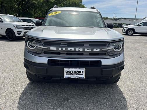 Iconic Silver Metallic 2022 Ford Bronco Sport Big Bend