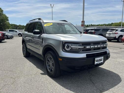 Iconic Silver Metallic 2022 Ford Bronco Sport Big Bend