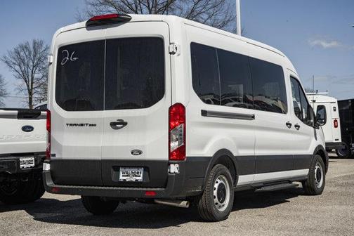 Oxford White 2026 Ford Transit-350 XL