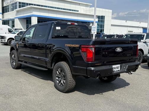Antimatter Blue Metallic 2026 Ford F-150 Tremor