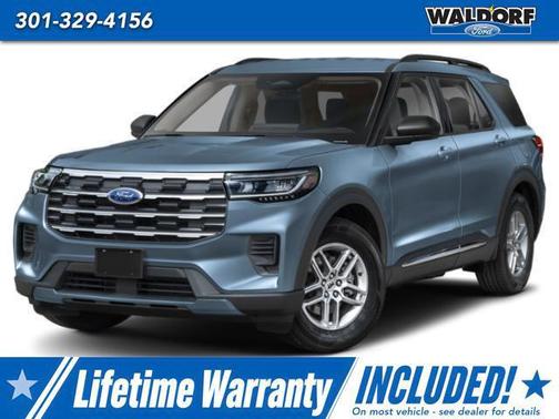 Vapor Blue Metallic 2026 Ford Explorer Active