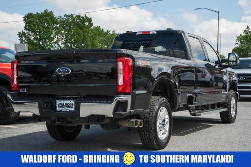 Agate Black Metallic 2025 Ford F-250 XLT