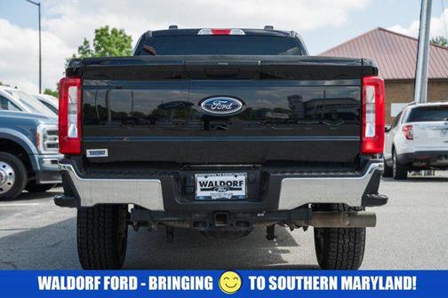 Agate Black Metallic 2025 Ford F-250 XLT