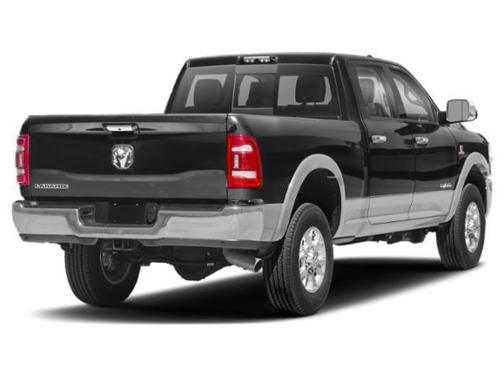 Diamond Black Crystal Pearlcoat 2021 RAM 2500 Laramie Crew Cab 4x4 6'4' Box