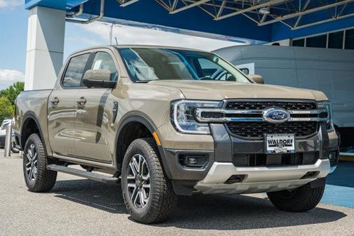 Marsh Gray 2026 Ford Ranger LARIAT
