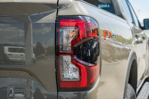 Marsh Gray 2026 Ford Ranger LARIAT