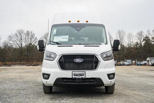 Oxford White 2026 Ford Transit-350 XLT