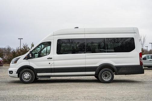 Oxford White 2026 Ford Transit-350 XLT