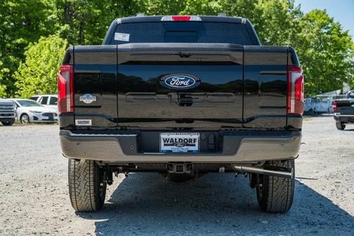 Agate Black Metallic 2026 Ford F-150 King Ranch