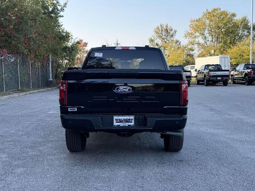 Agate Black Metallic 2026 Ford F-150 STX