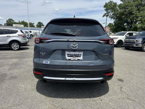 Polymetal Gray Metallic 2023 Mazda CX-9 Carbon Edition